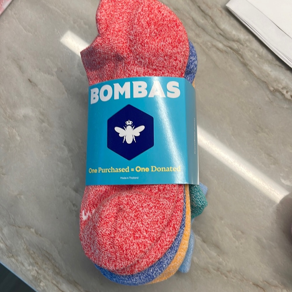 Bombas midweight size medium